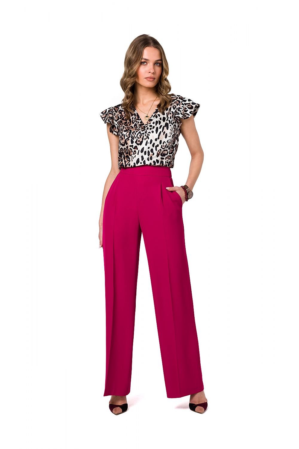 Pantaloni de damă model 177227 Stylove