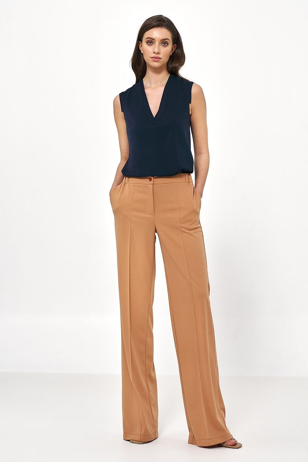 Pantaloni de damă model 177409 Nife