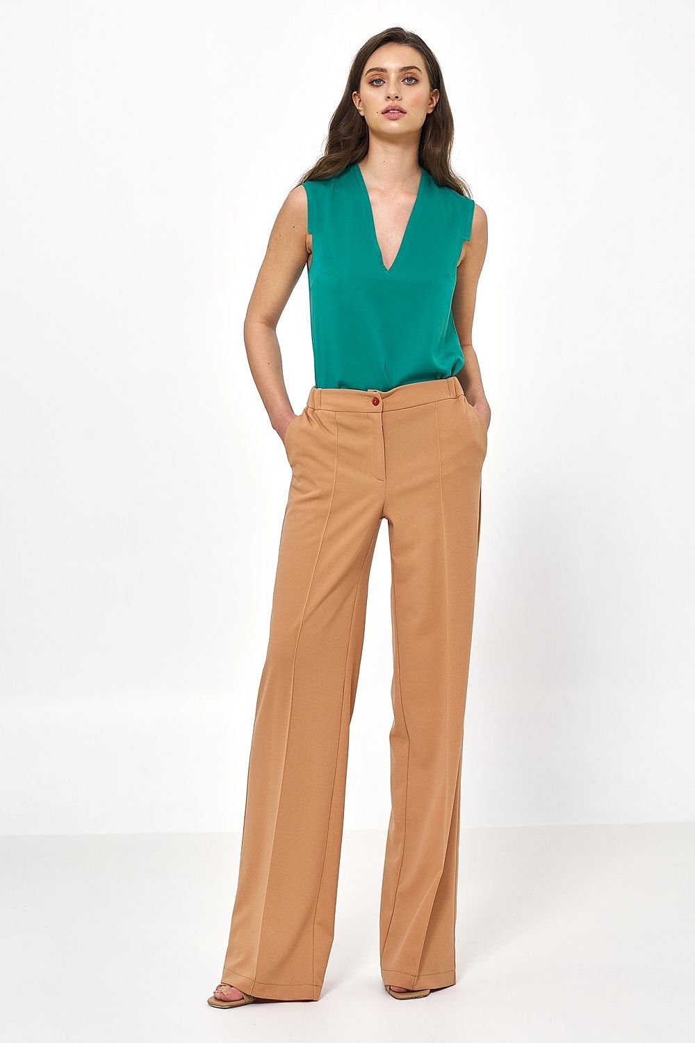 Pantaloni de damă model 177409 Nife