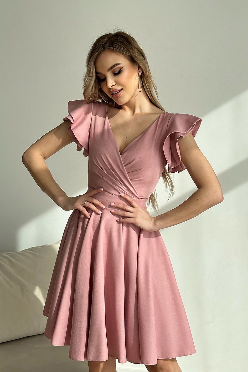 Rochie elegantă model 190495 Bicotone