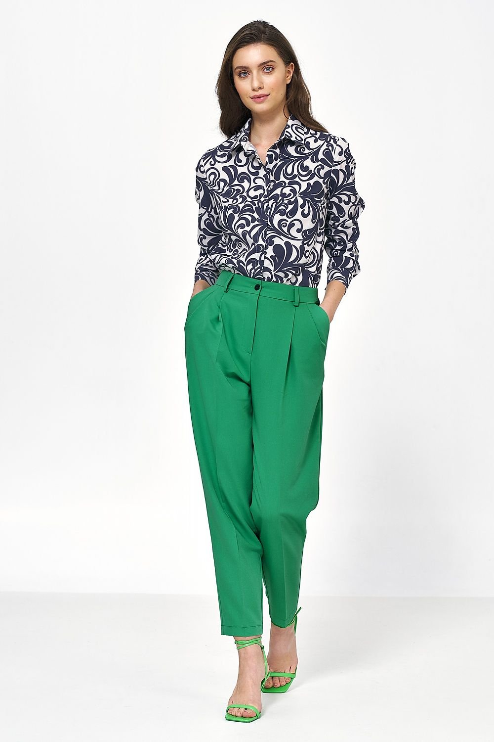 Pantaloni de damă model 178005 Nife