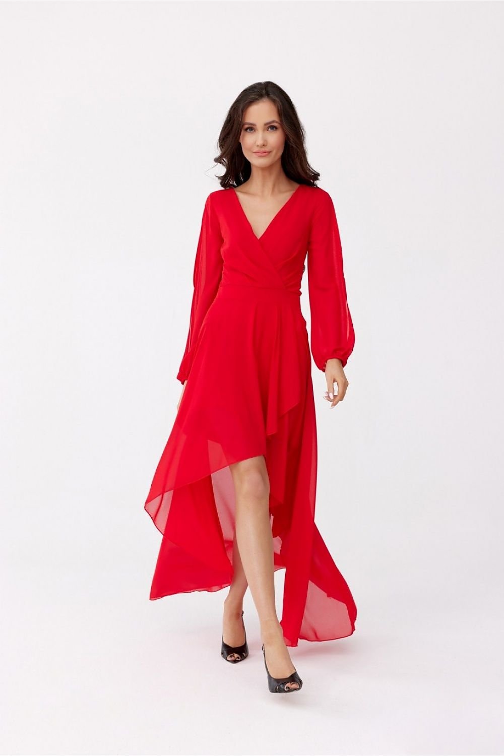 Rochie elegantă model 181084 Roco Fashion