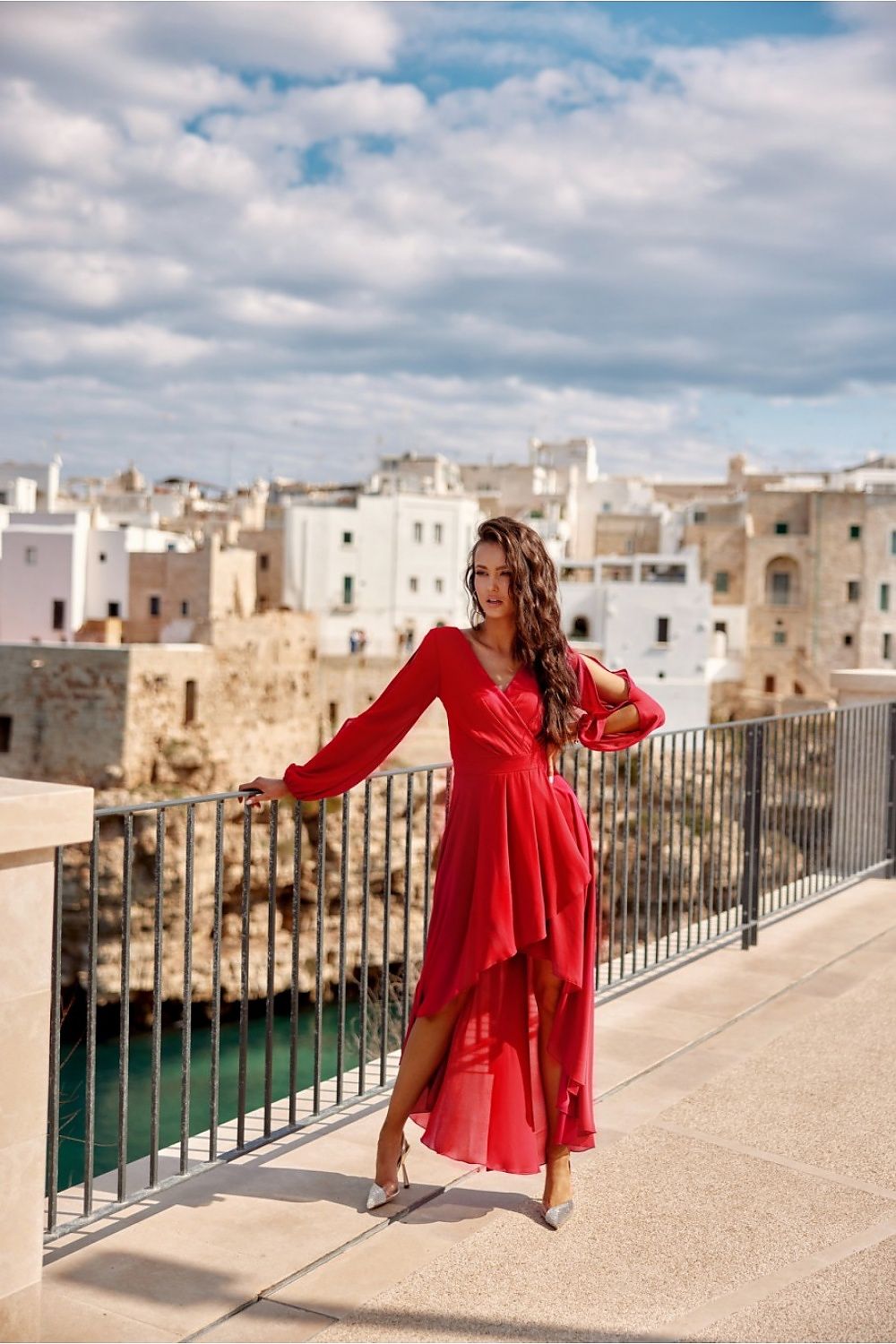 Rochie elegantă model 181084 Roco Fashion