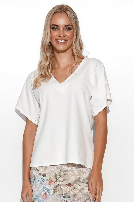 Bluză model 178567 Makadamia