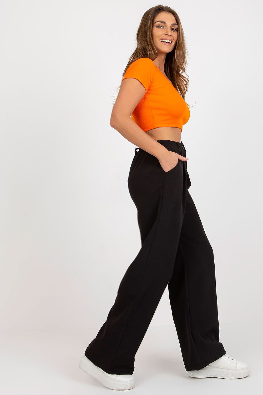 Pantaloni de damă model 181351 Italy Moda