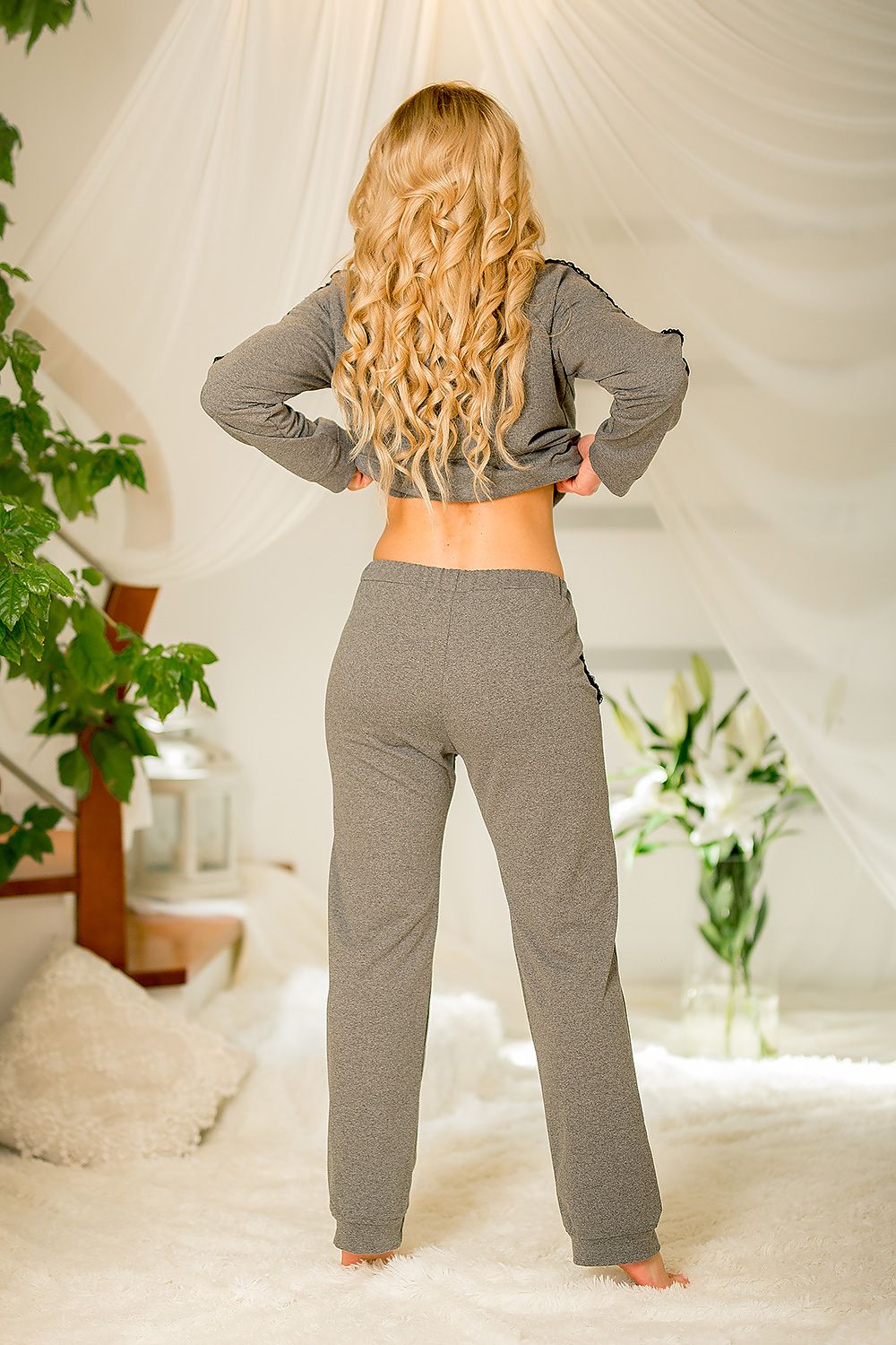 Pantaloni de trening model 180098 Kalimo