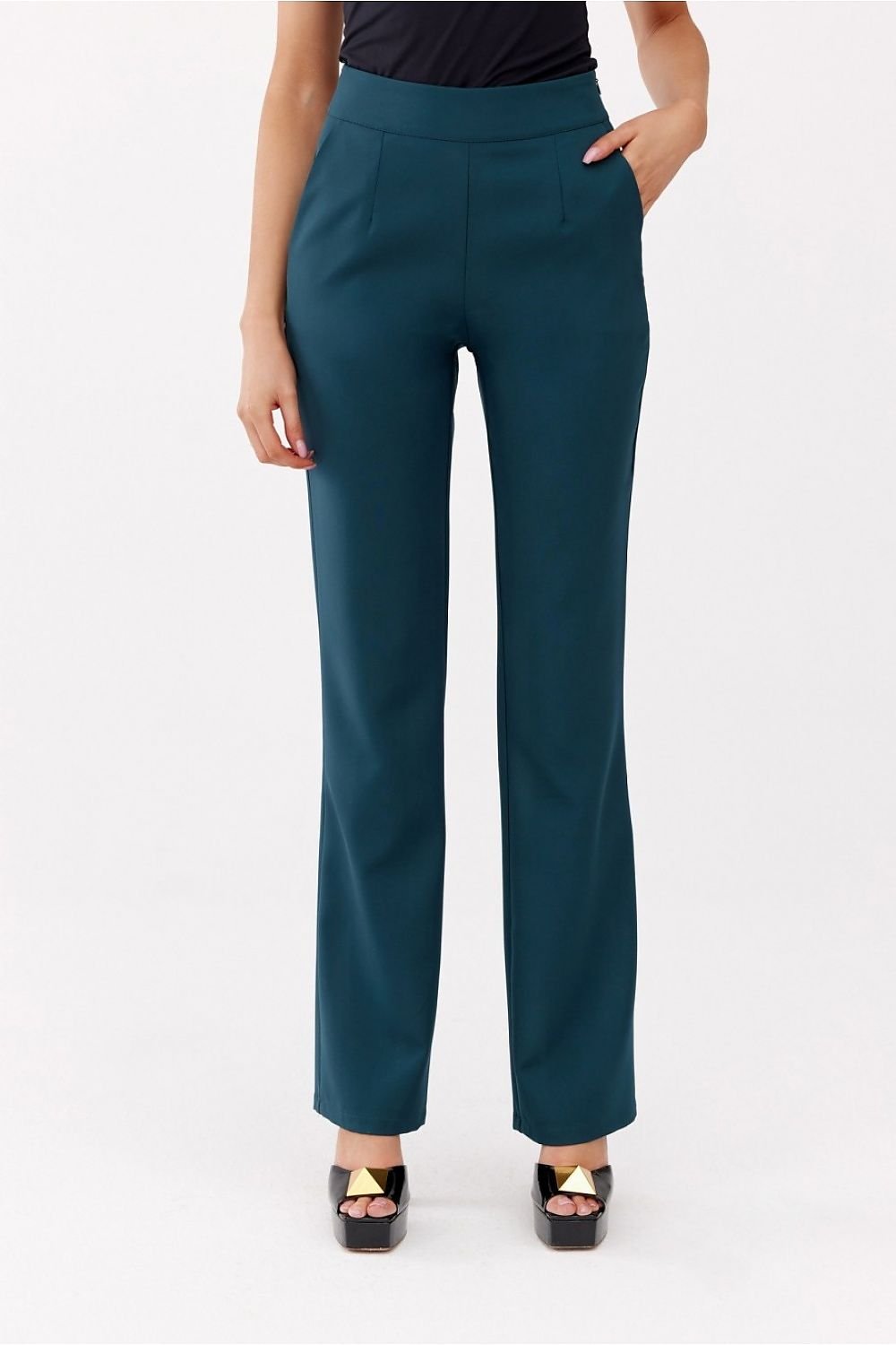 Pantaloni de damă model 180744 Roco Fashion