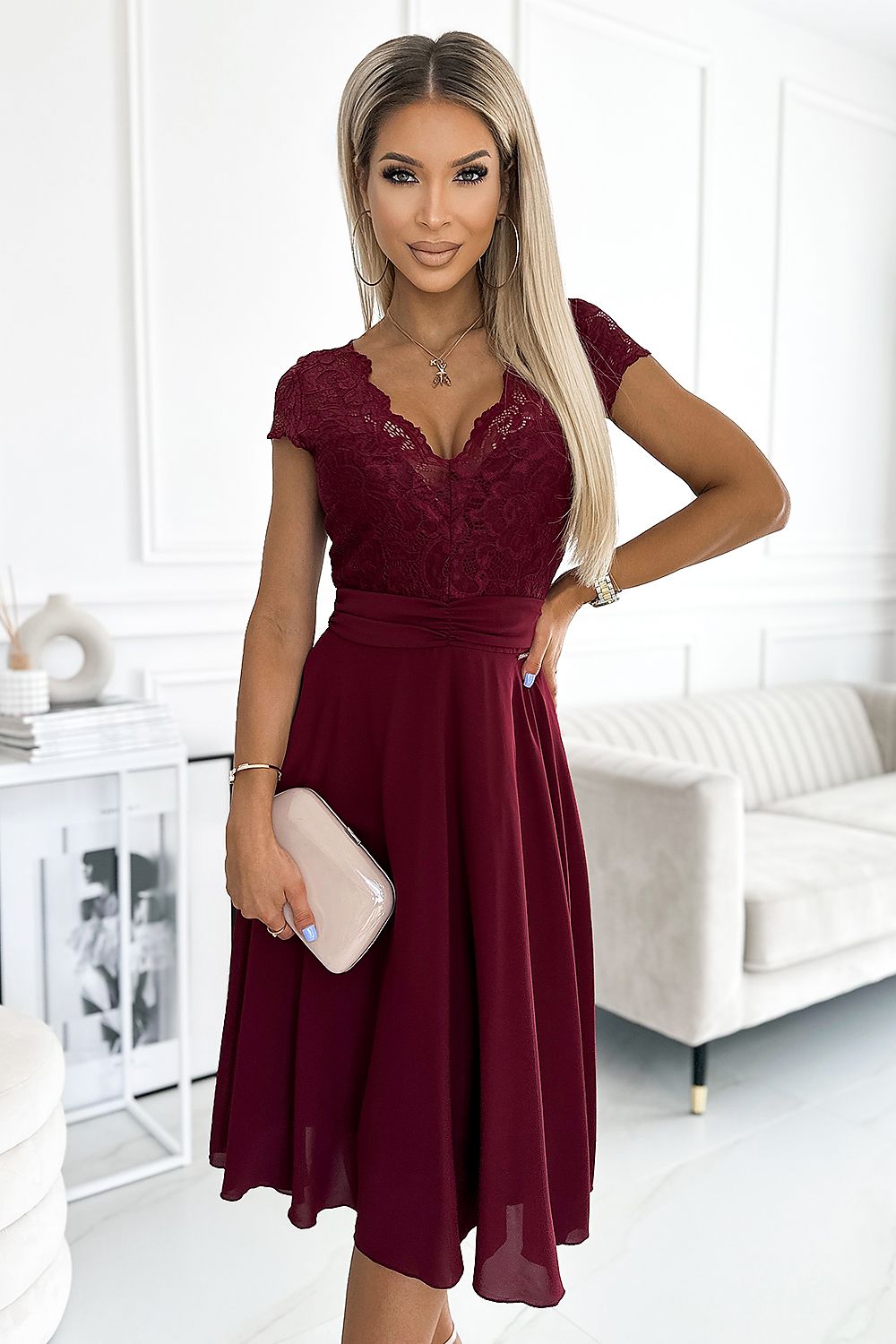 Rochie de seară model 181128 Numoco