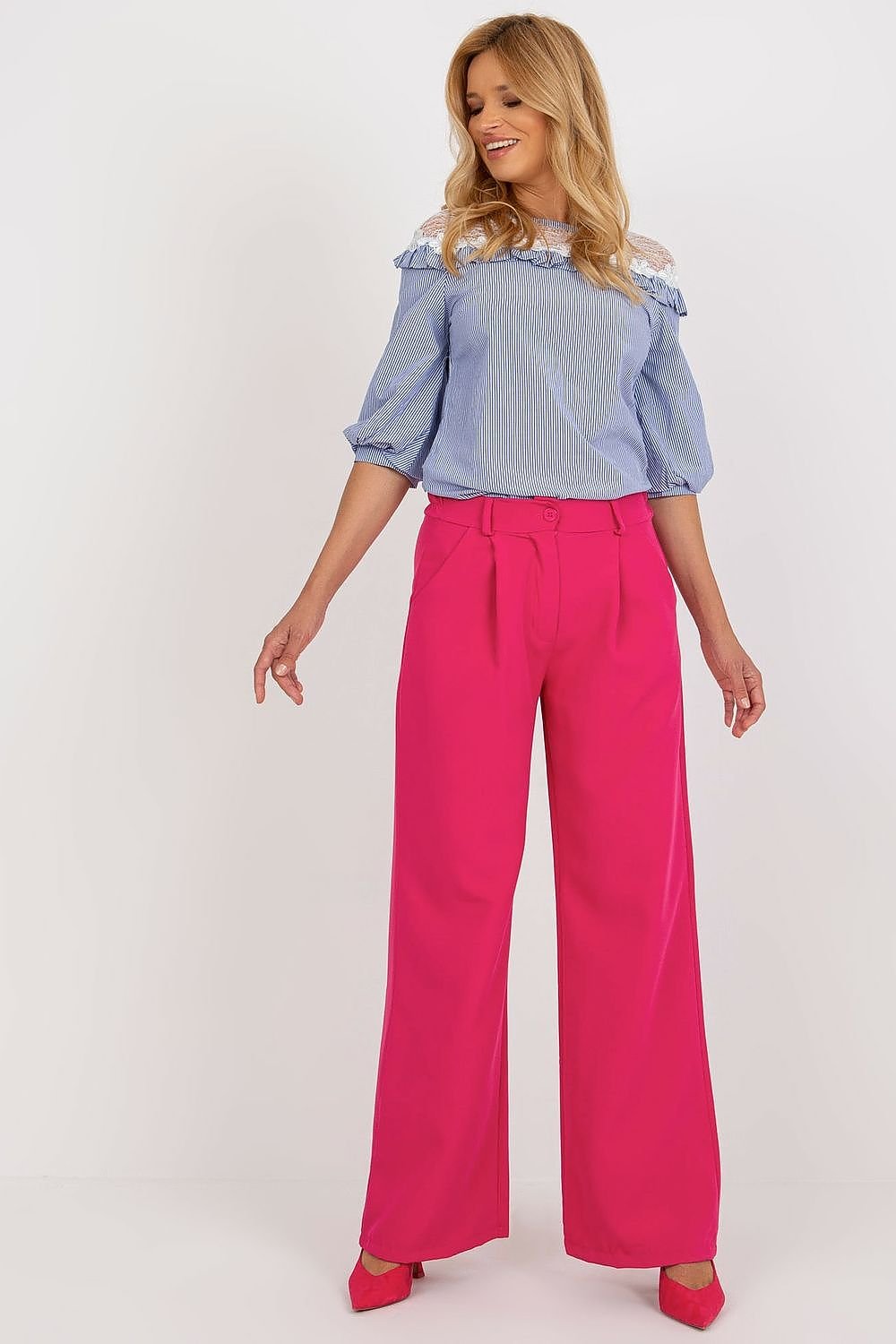 Pantaloni de damă model 181351 Italy Moda