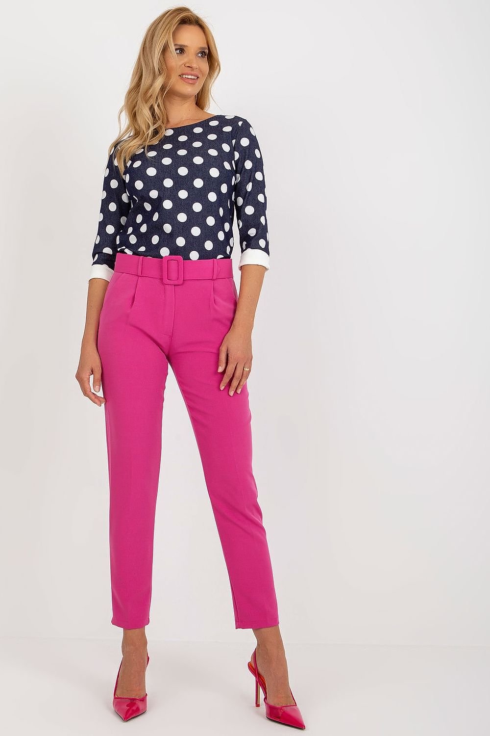 Pantaloni de damă model 181354 Italy Moda