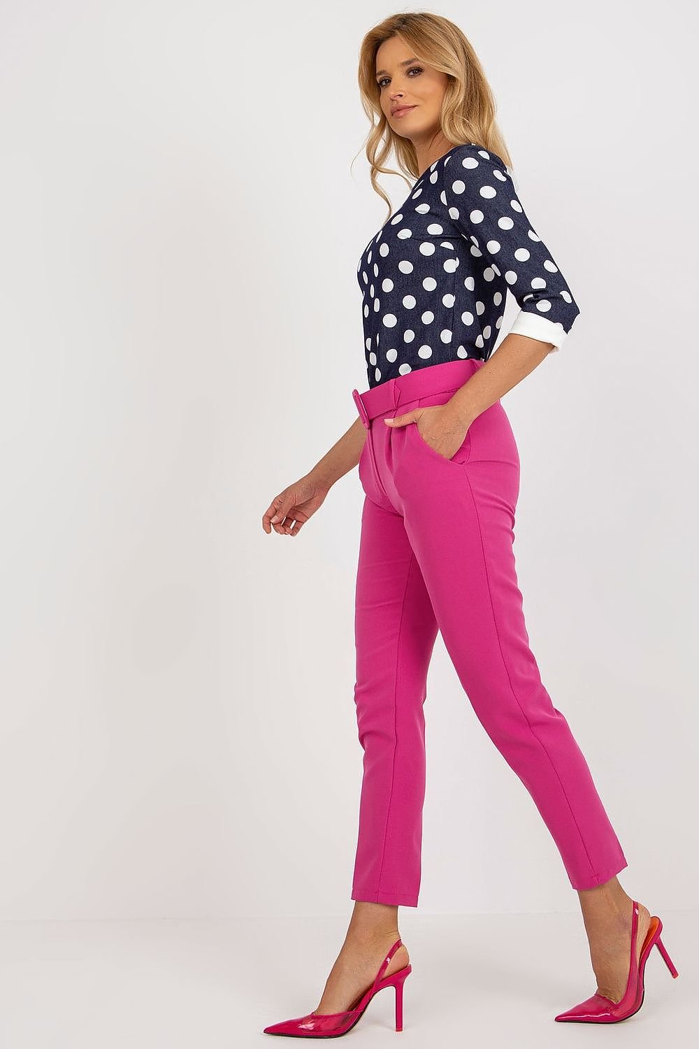 Pantaloni de damă model 181354 Italy Moda