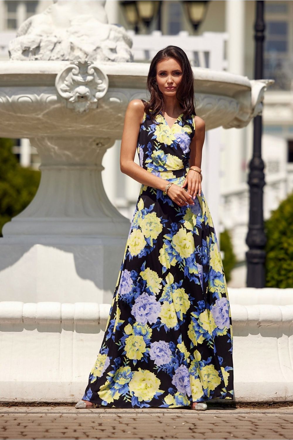 Rochie de zi model 181652 Roco Fashion