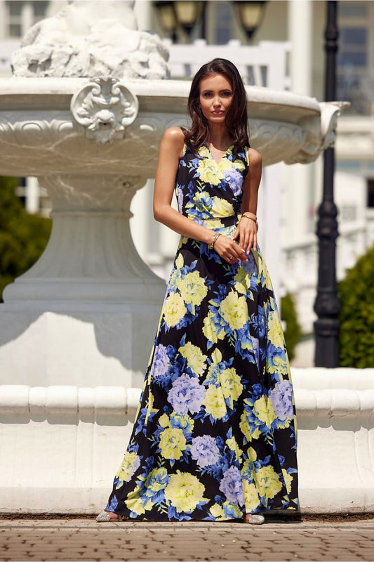 Rochie de zi model 181652 Roco Fashion