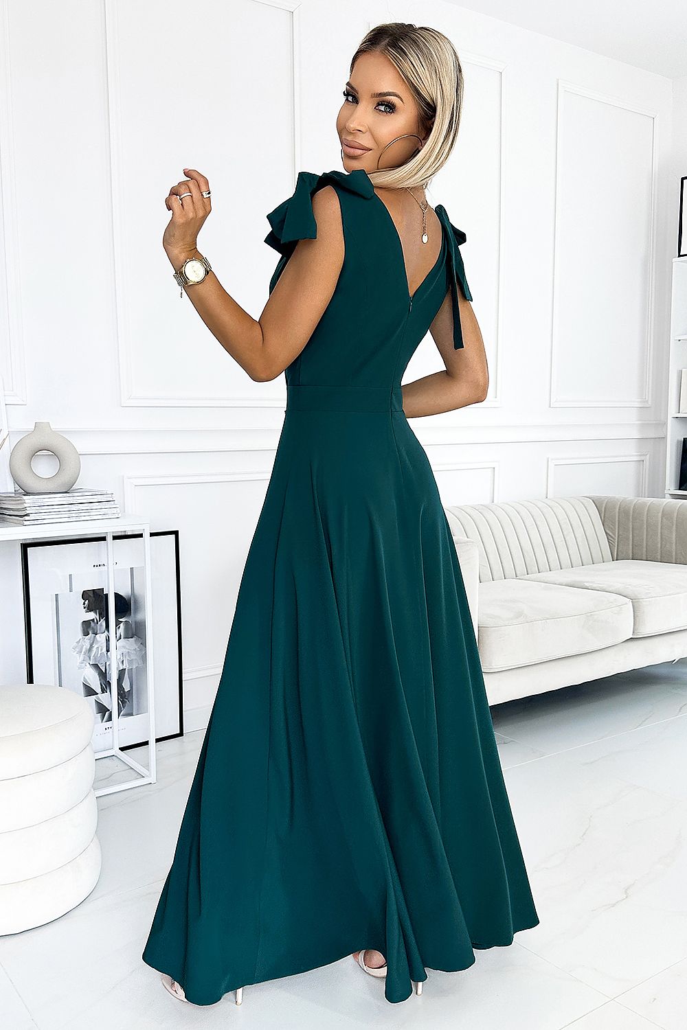 Rochie lungă model 200867 Numoco