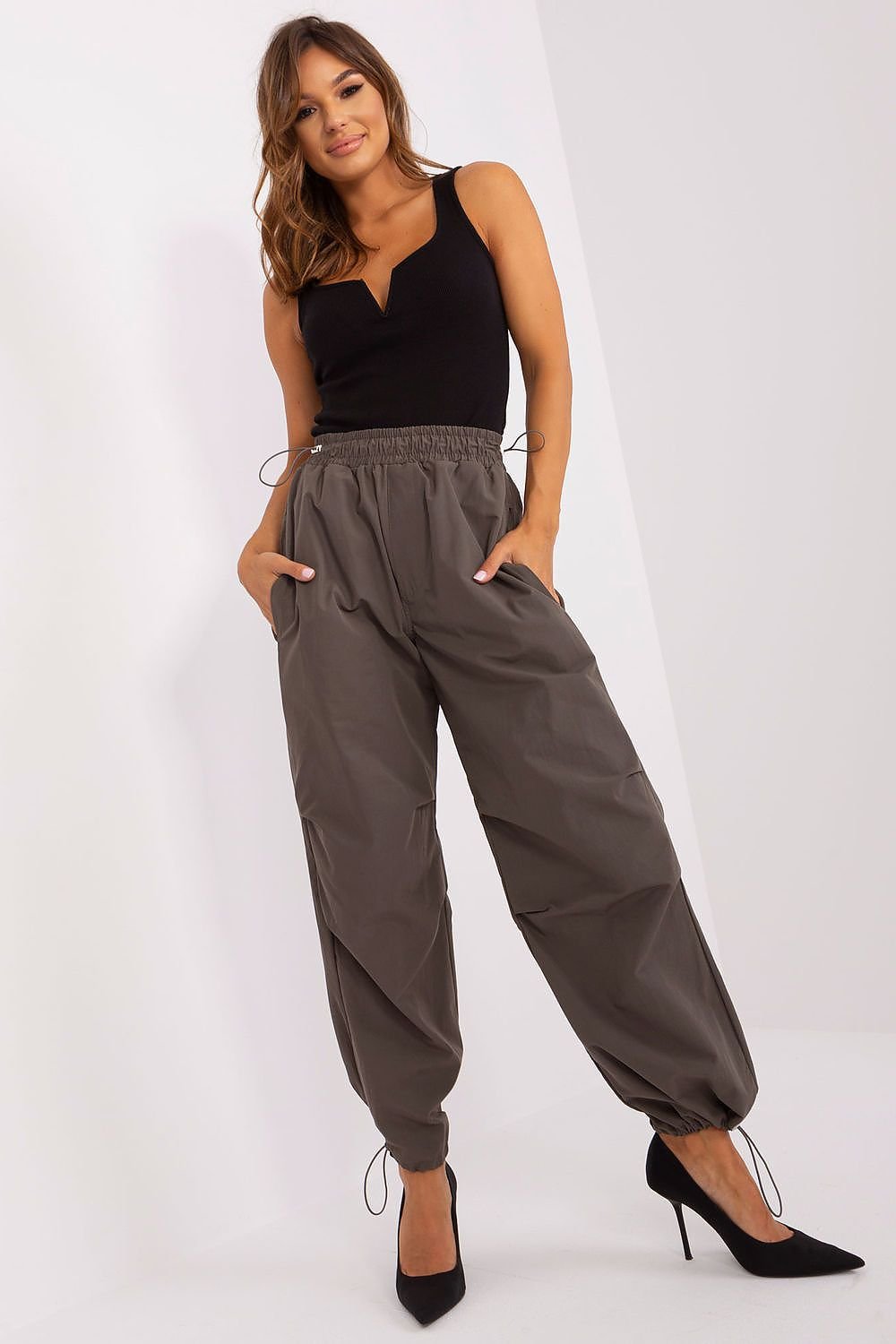 Pantaloni de damă model 182540 Och Bella