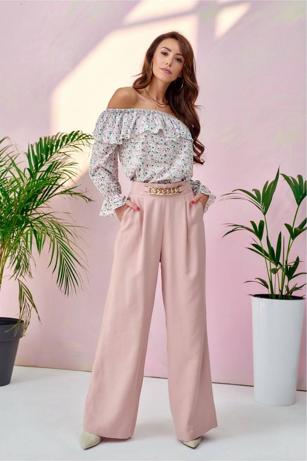 Pantaloni de damă model 182636 Roco Fashion