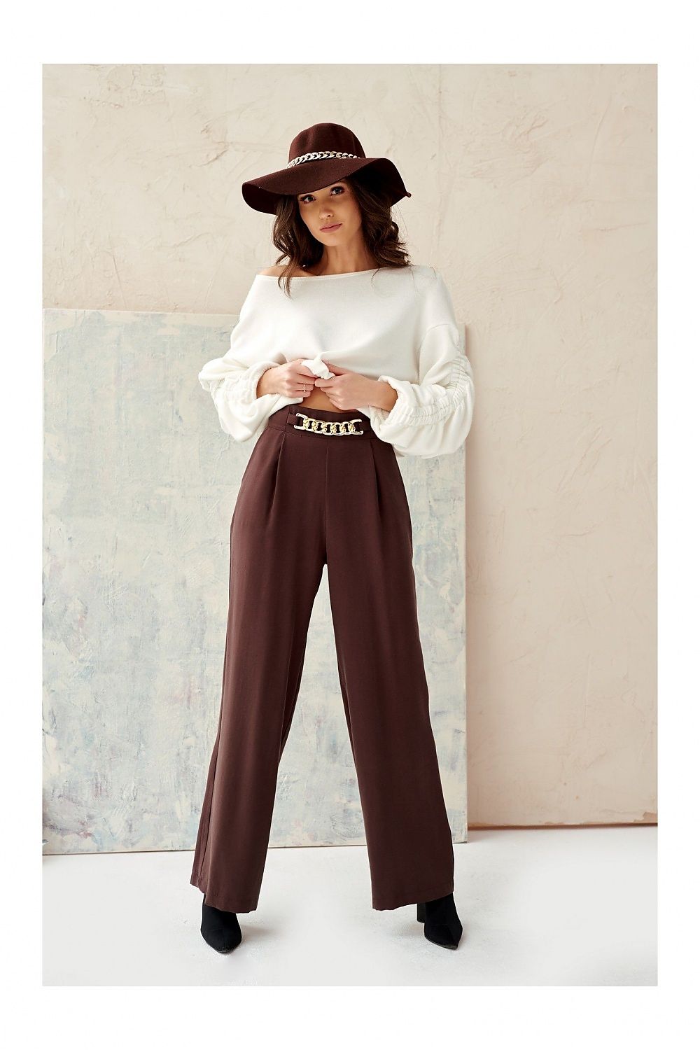 Pantaloni de damă model 182636 Roco Fashion