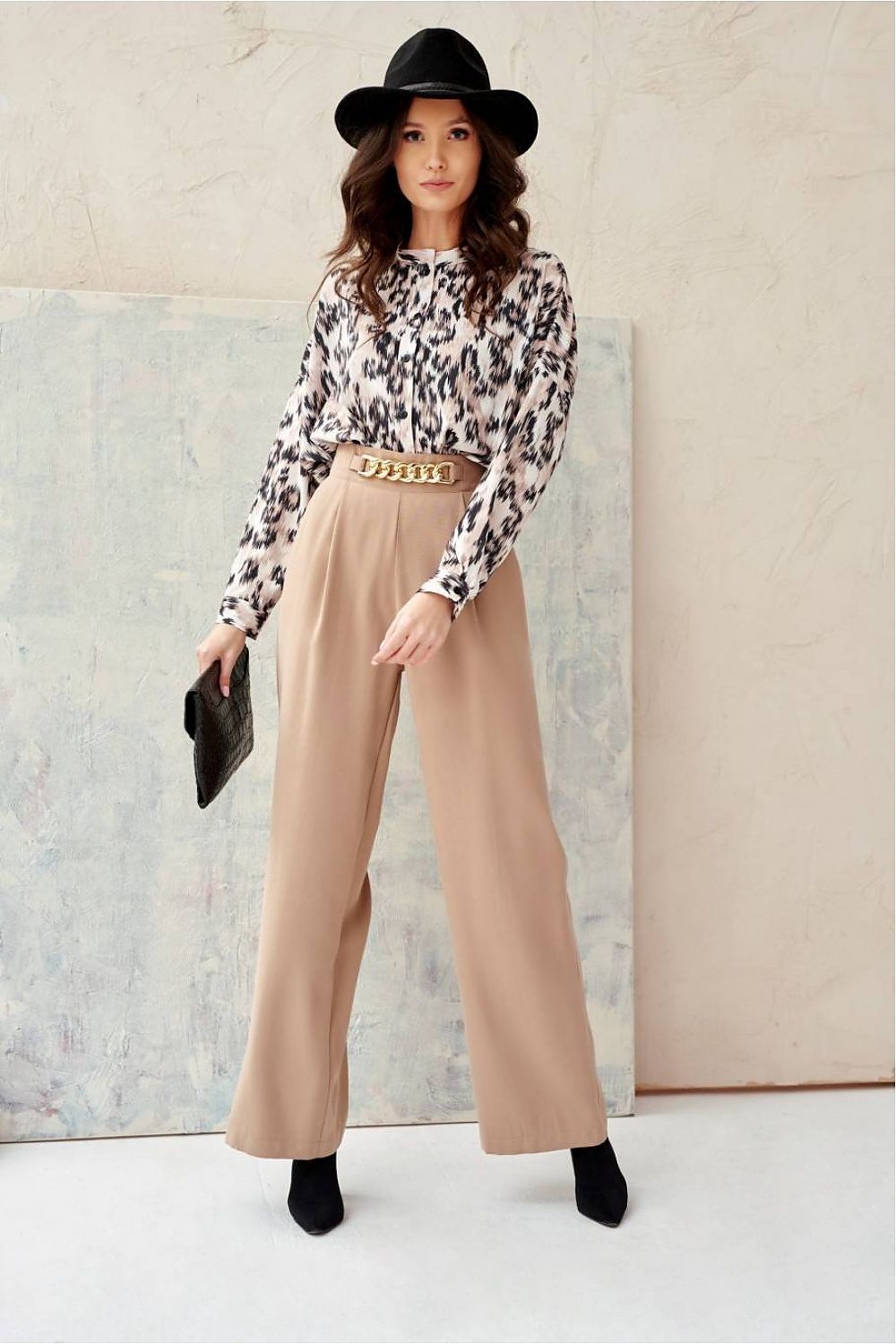 Pantaloni de damă model 182636 Roco Fashion