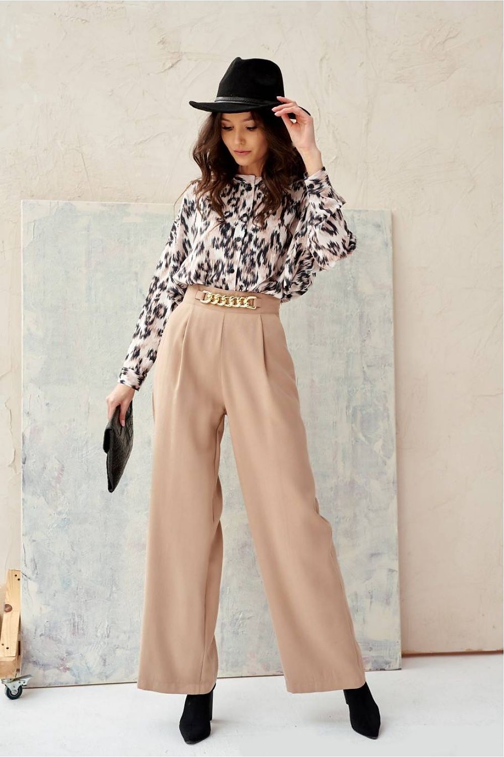 Pantaloni de damă model 182636 Roco Fashion