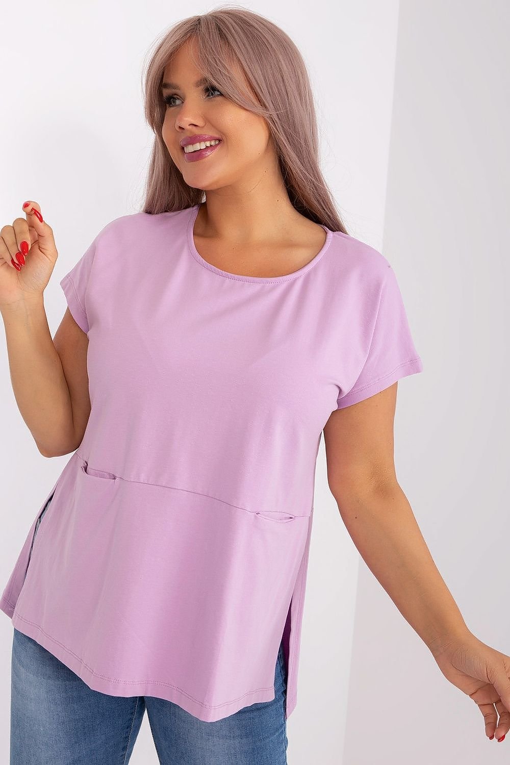 Bluza marime plus model 182735 Relevance