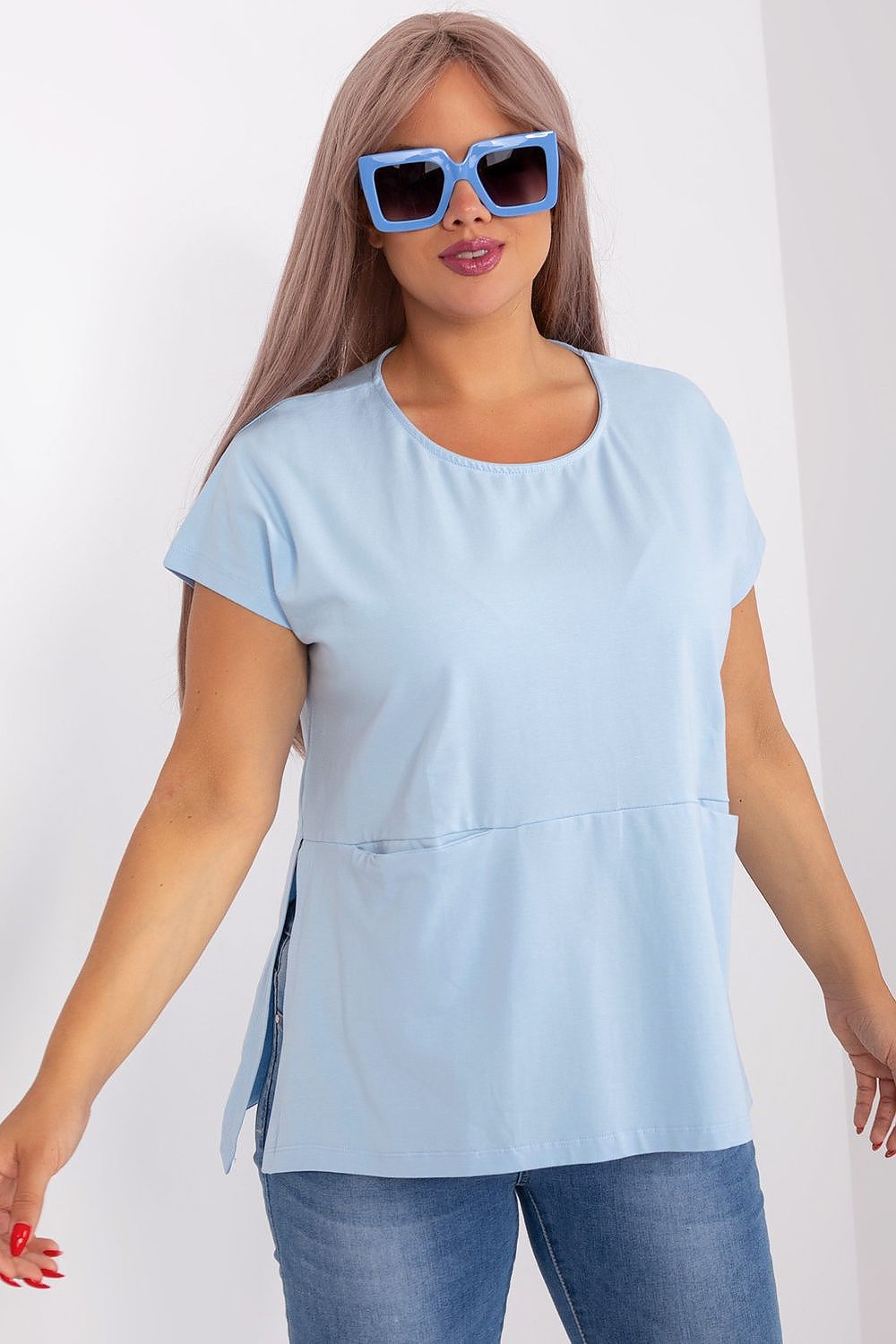 Bluza marime plus model 182735 Relevance