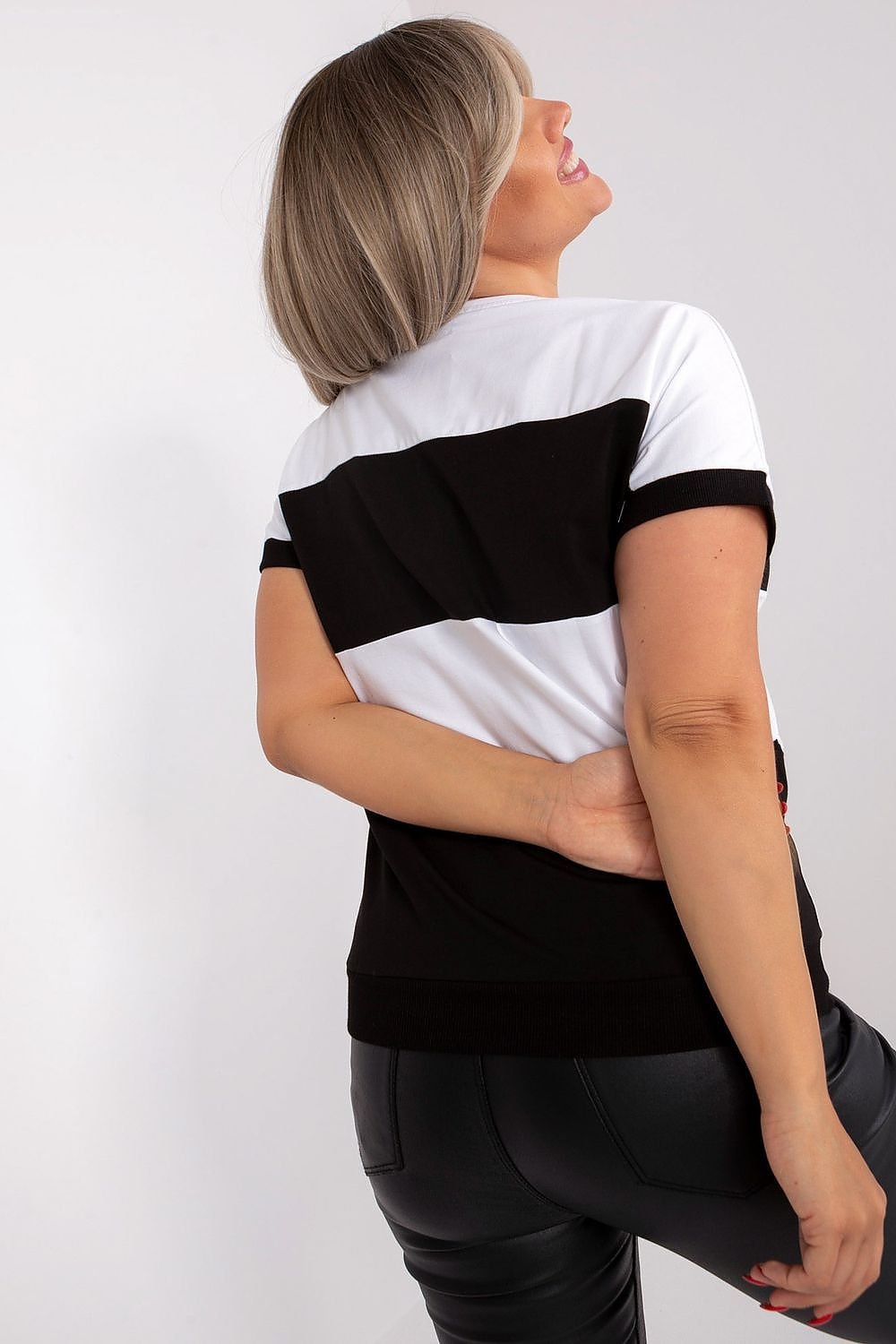 Bluza marime plus model 182746 Relevance