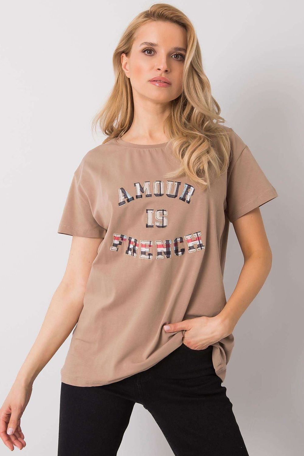 Tricou model 182813 Fancy