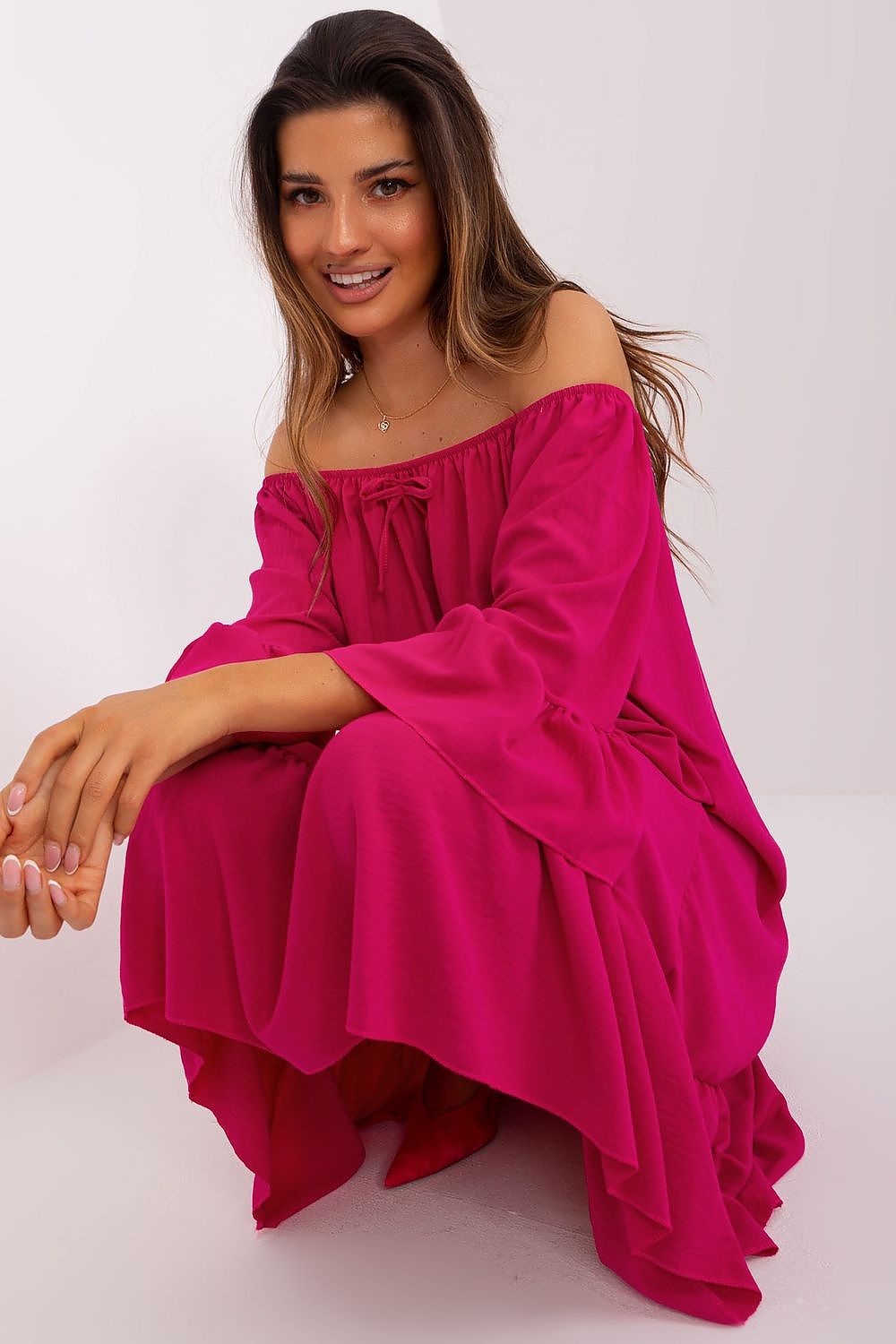 Rochie de zi model 183113 Italy Moda