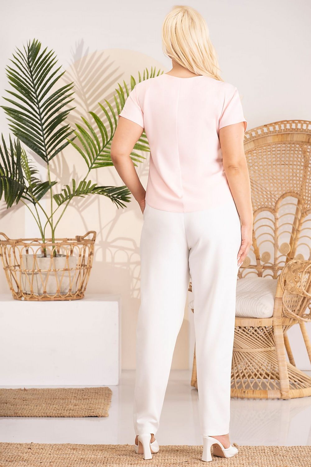 Bluza marime plus model 183324 Karko