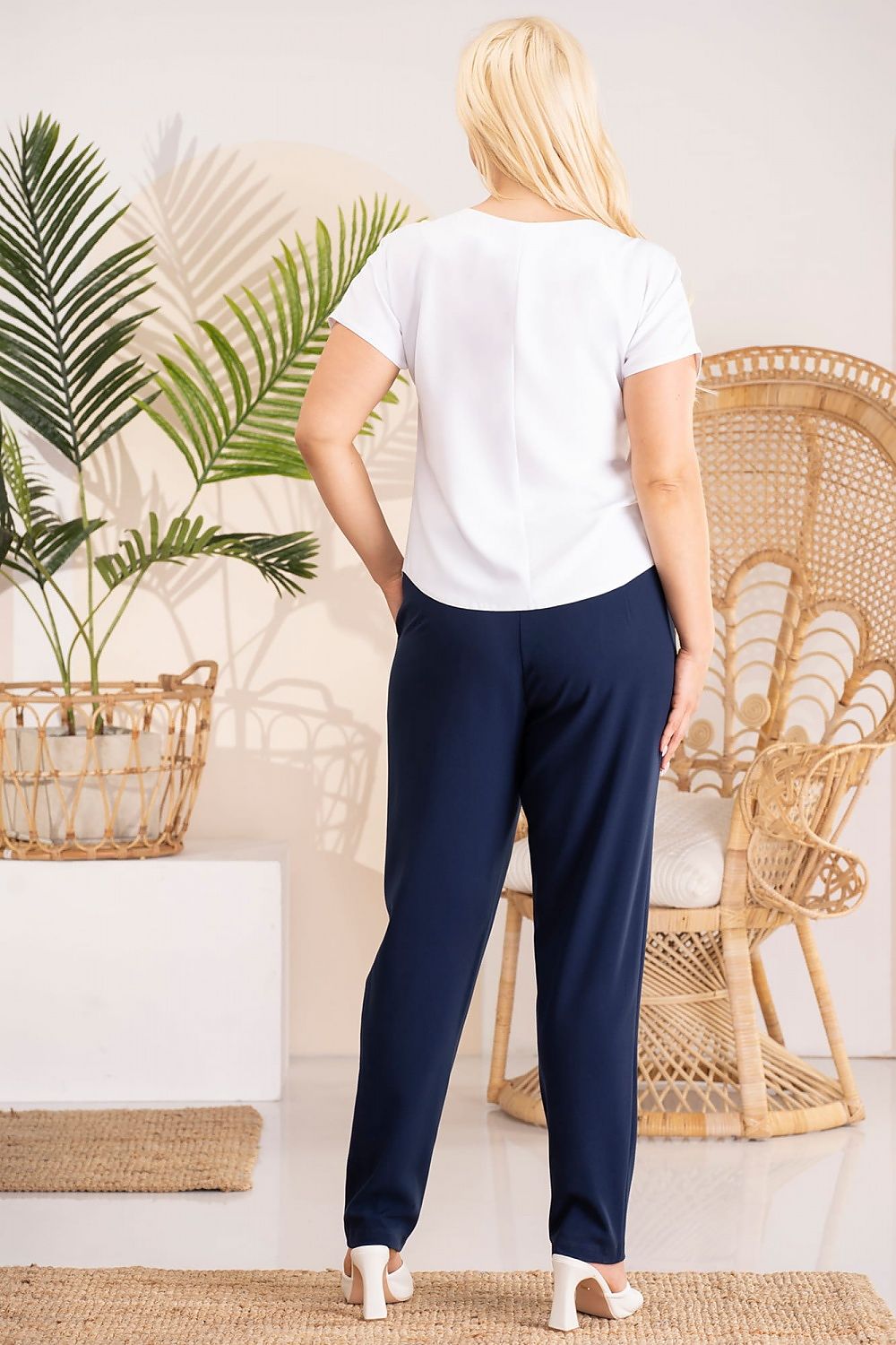 Bluza marime plus model 183324 Karko