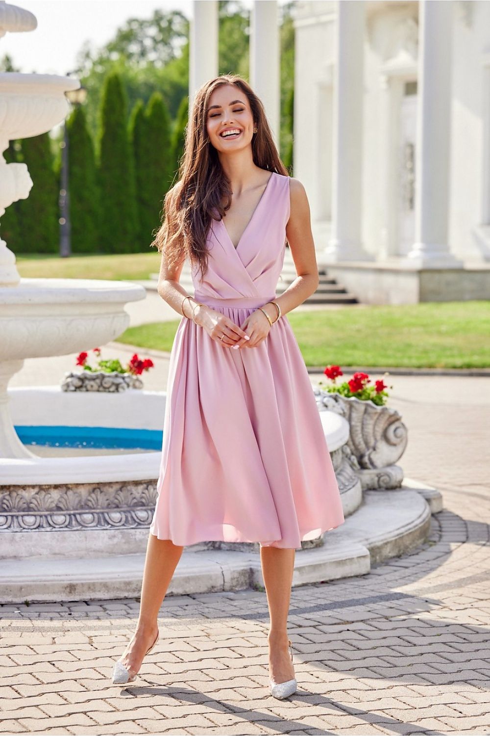 Rochie elegantă model 183750 Roco Fashion