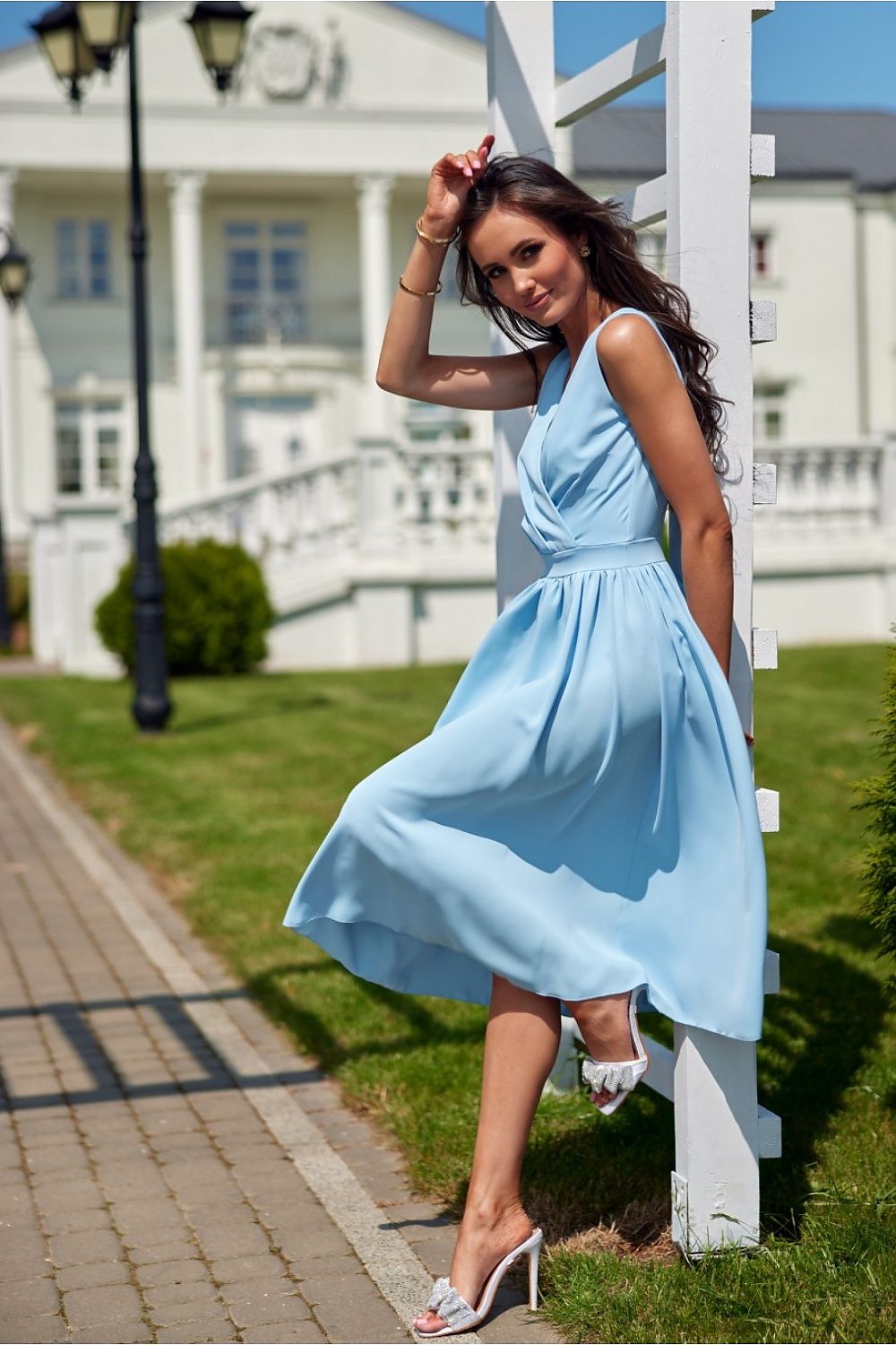 Rochie elegantă model 183750 Roco Fashion