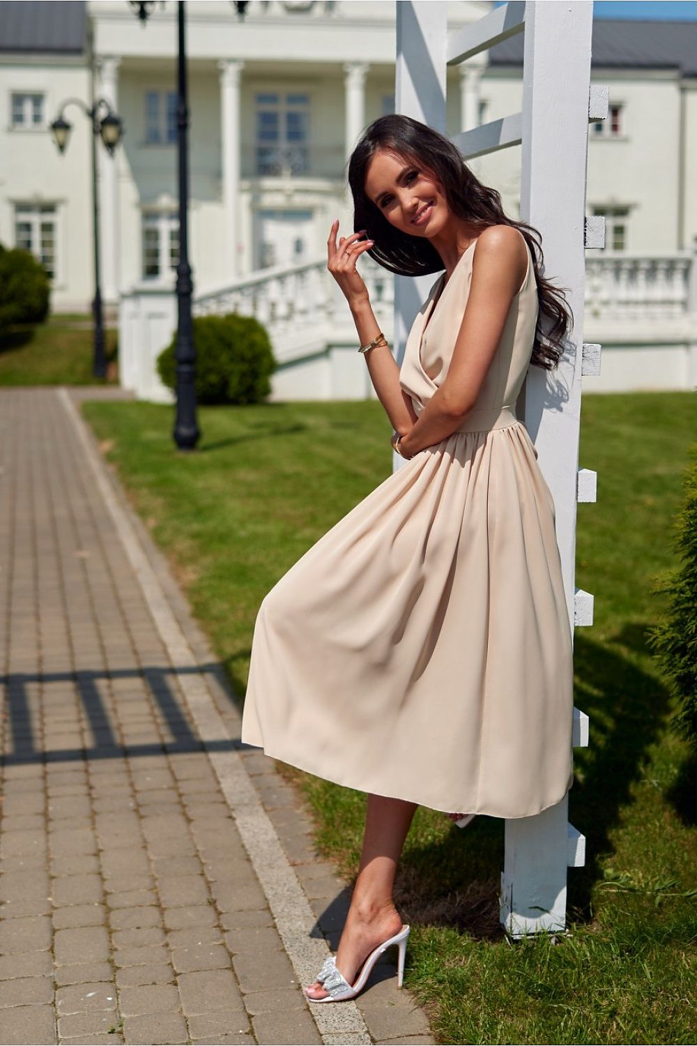 Rochie elegantă model 183750 Roco Fashion