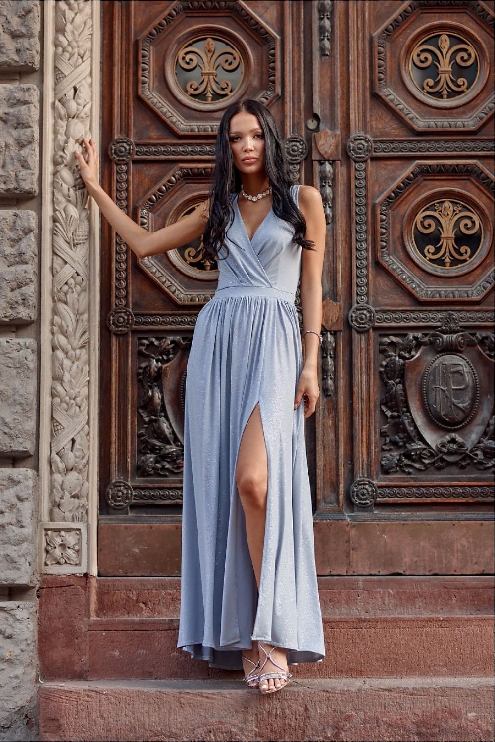 Rochie lungă model 183775 Roco Fashion