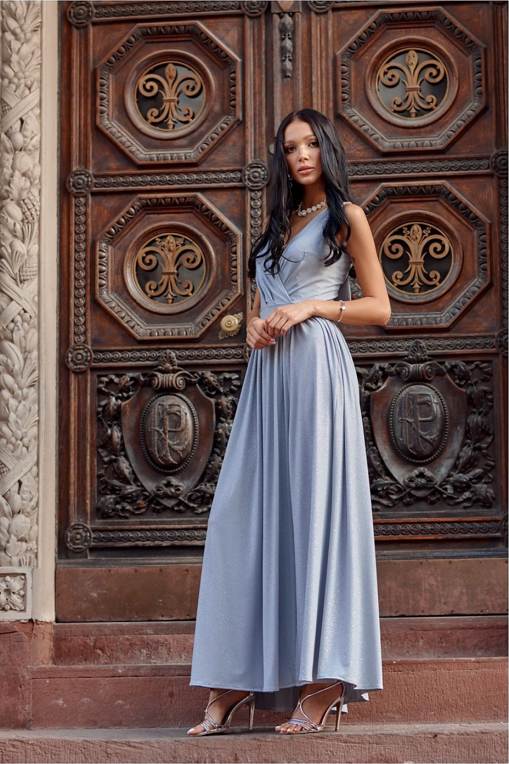 Rochie lungă model 183775 Roco Fashion