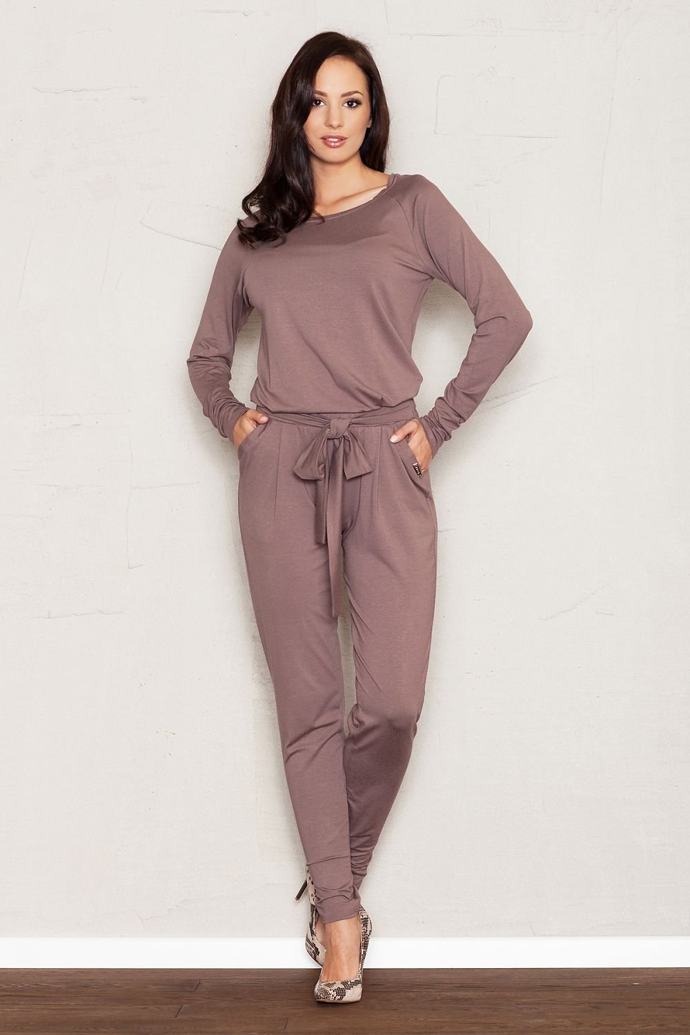 Pantaloni de damă model 43922 Figl