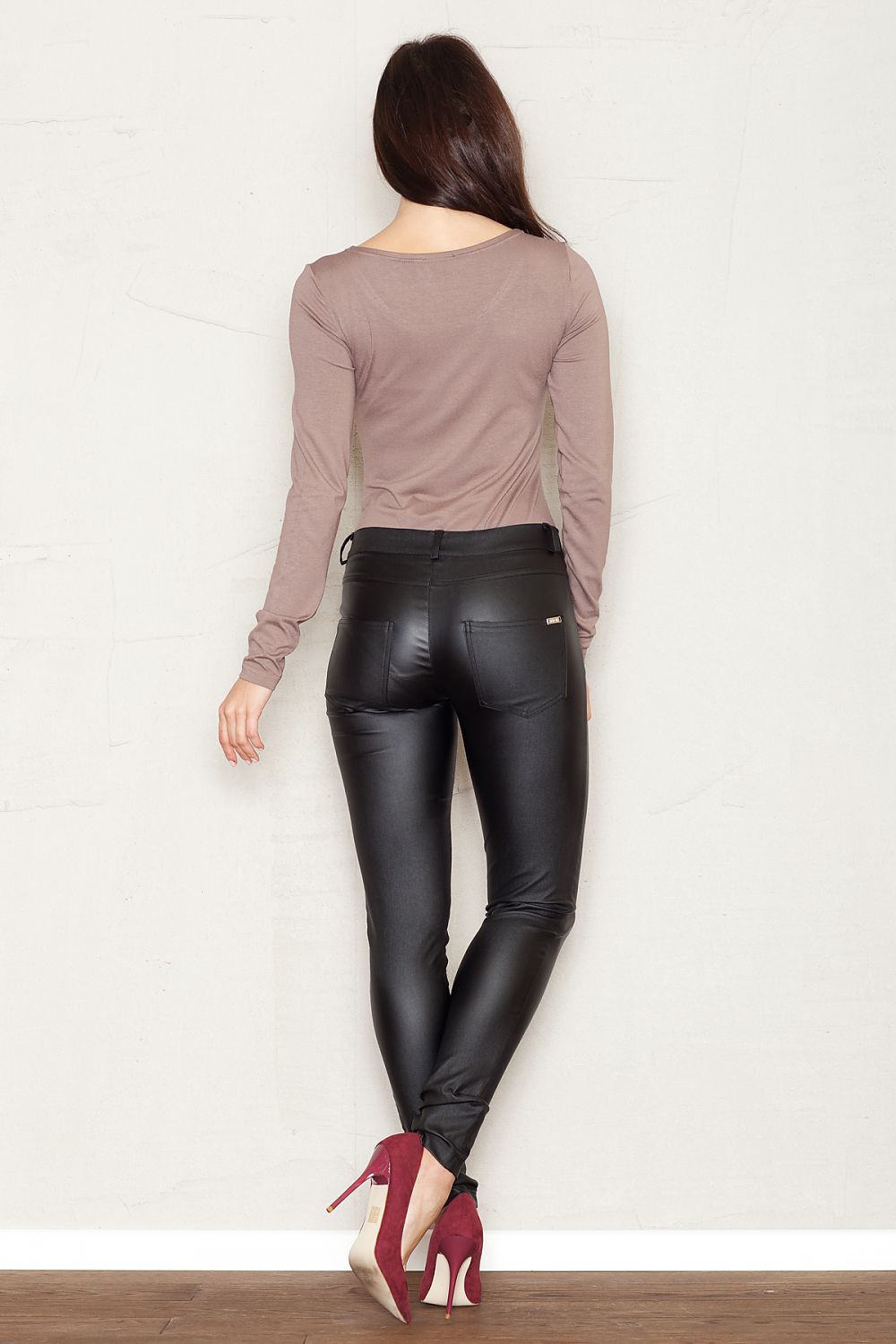 Pantaloni de damă model 43919 Figl