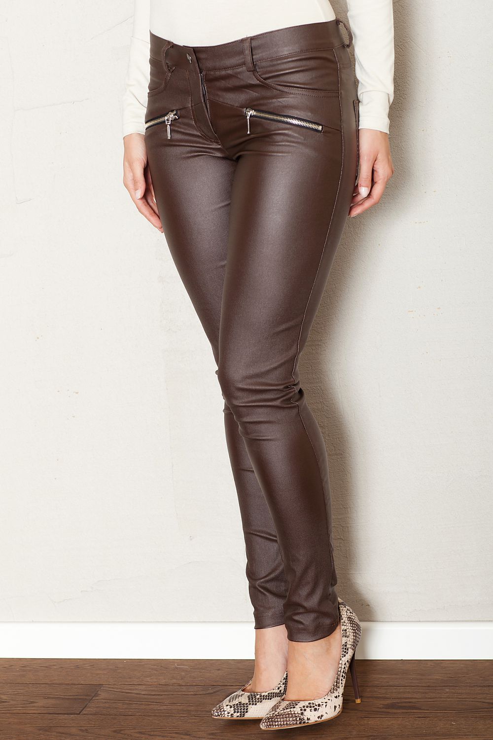 Pantaloni de damă model 43919 Figl