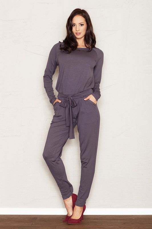 Pantaloni de damă model 43922 Figl