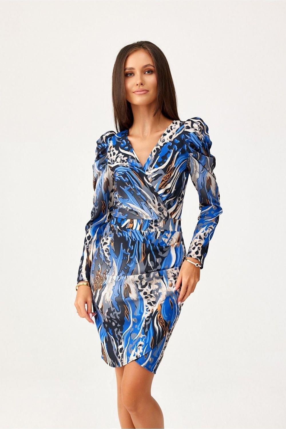 Rochie de zi model 187936 Roco Fashion