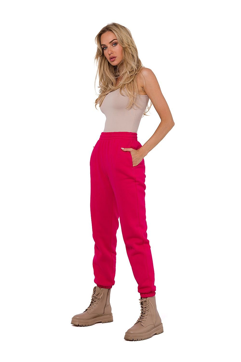 Pantaloni de trening model 184720 Moe