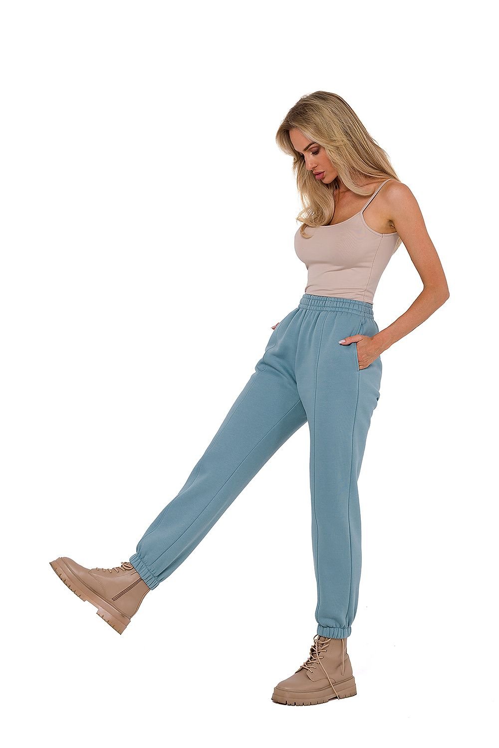 Pantaloni de trening model 184720 Moe