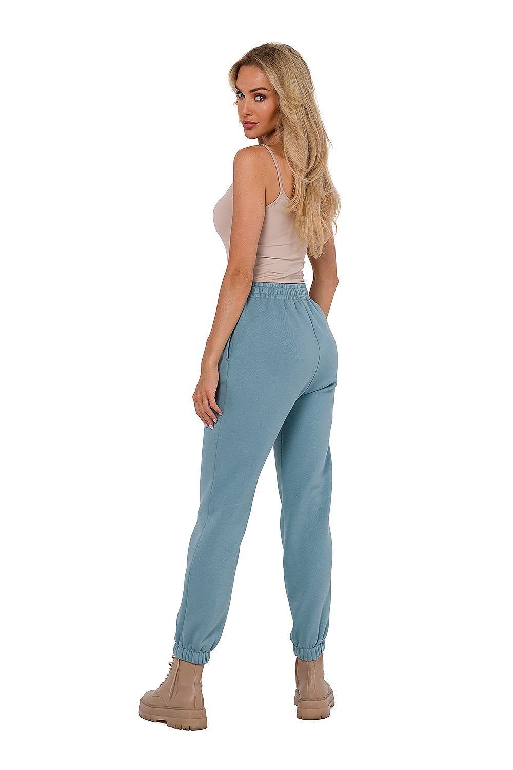 Pantaloni de trening model 184720 Moe