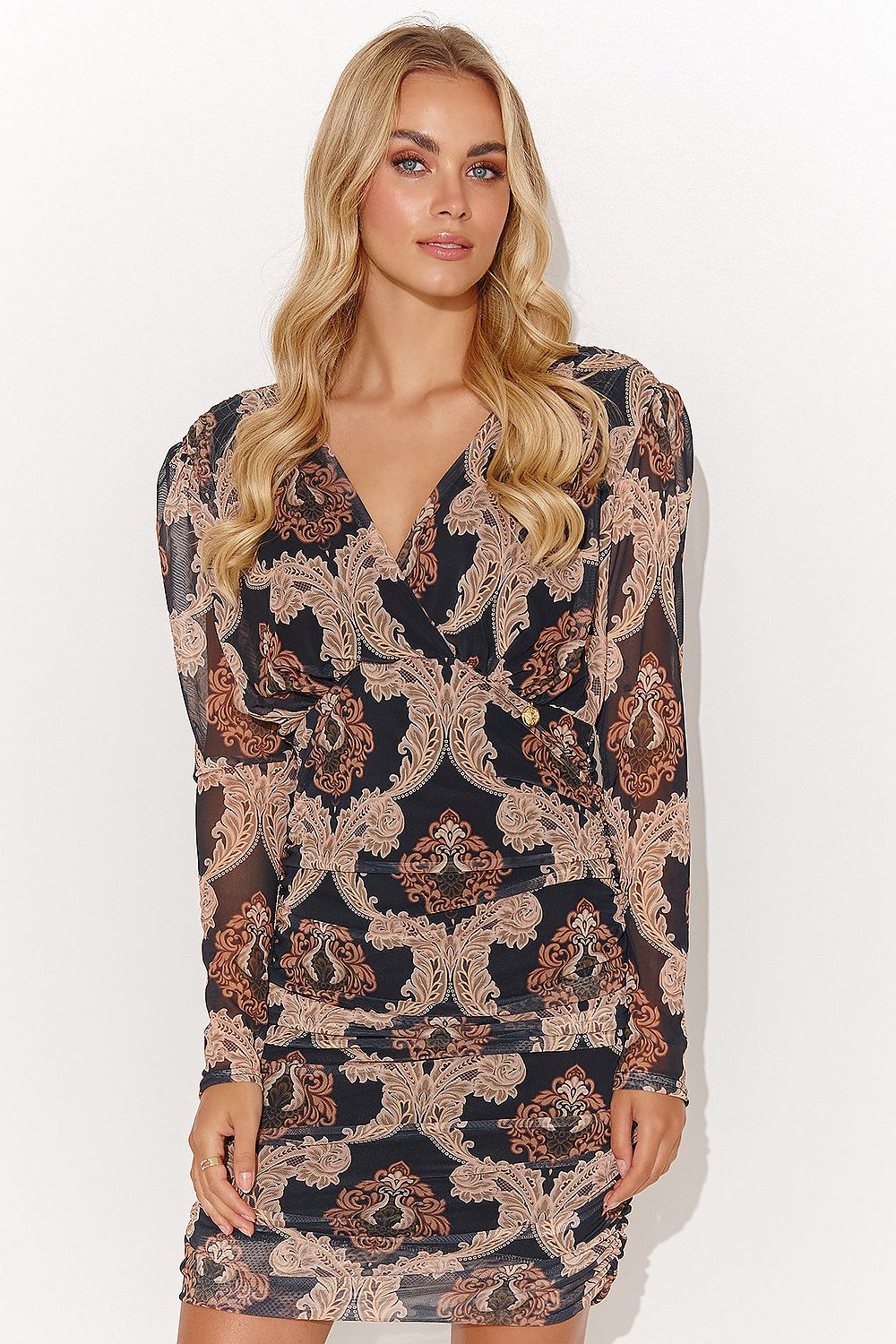 Rochie de zi model 184811 Makadamia