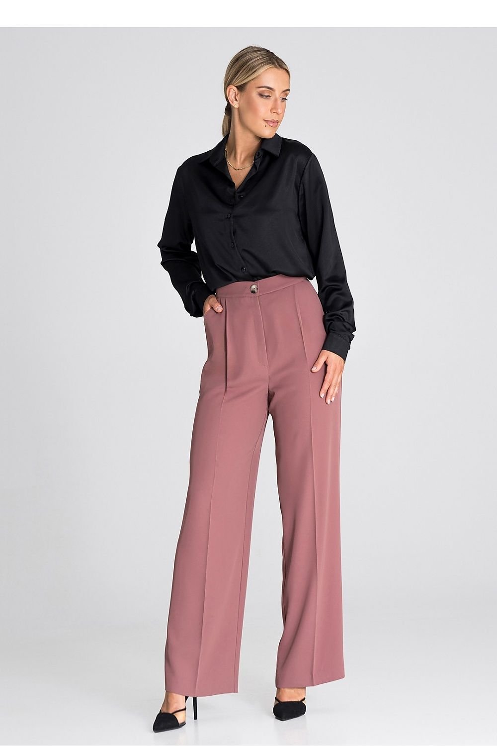 Pantaloni lungi model 185076 Figl