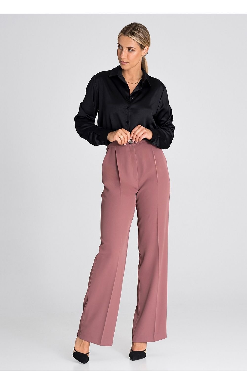 Pantaloni lungi model 185076 Figl