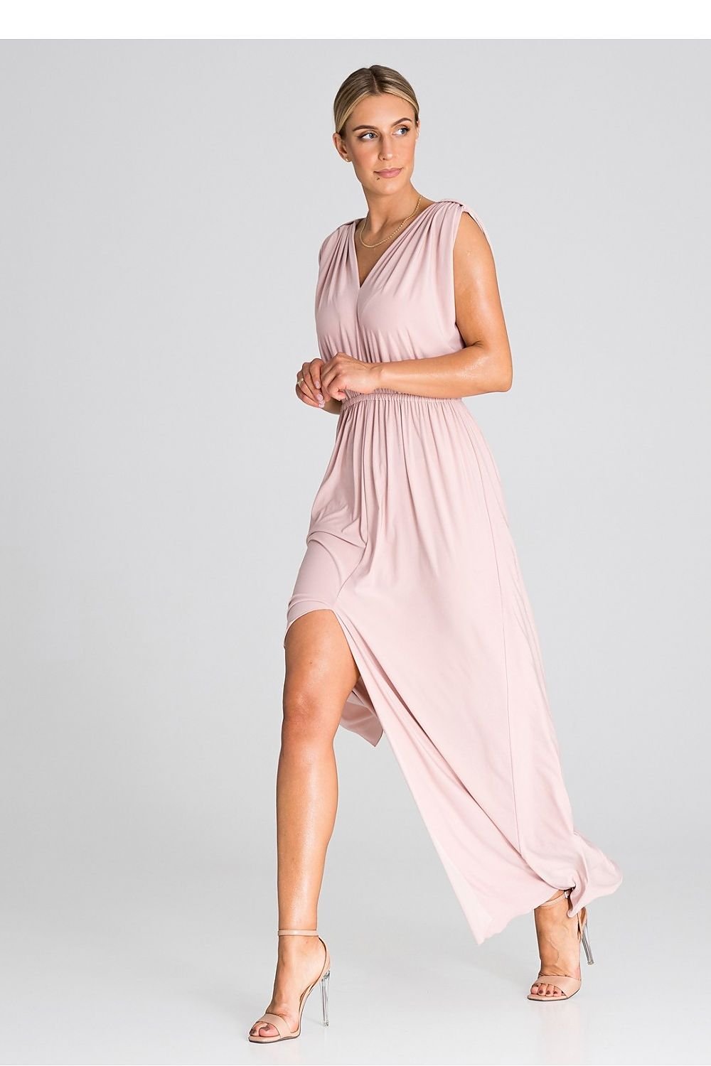 Rochie elegantă model 185088 Figl