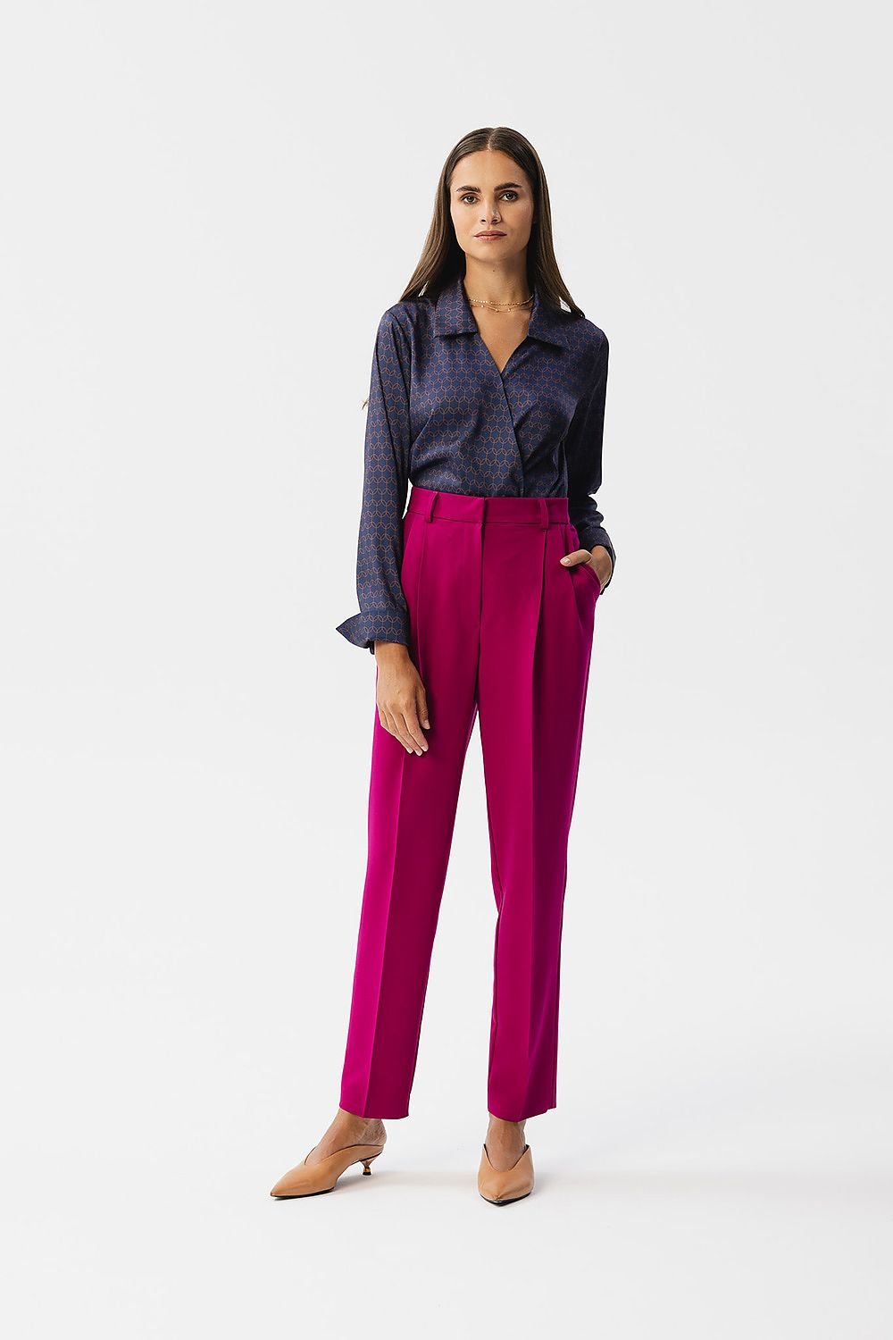 Pantaloni de damă model 185096 Stylove