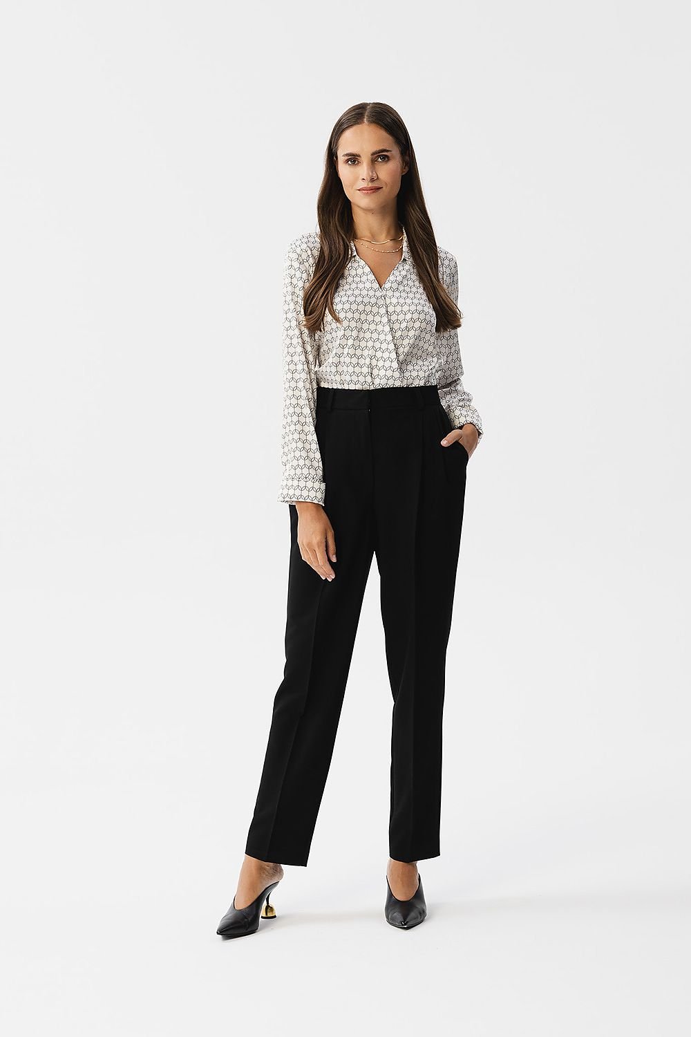 Pantaloni de damă model 185096 Stylove