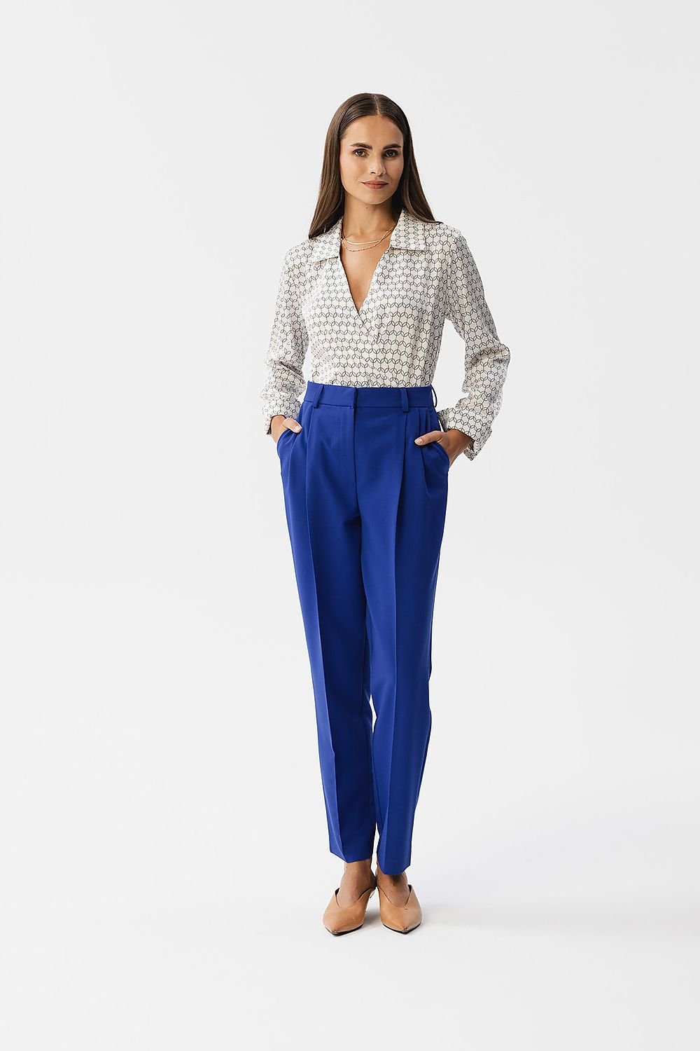 Pantaloni de damă model 185096 Stylove